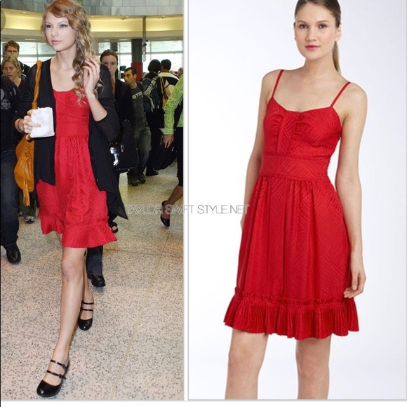 Marc Jacobs Yili Jacquard Dress - Picture 7 of 7